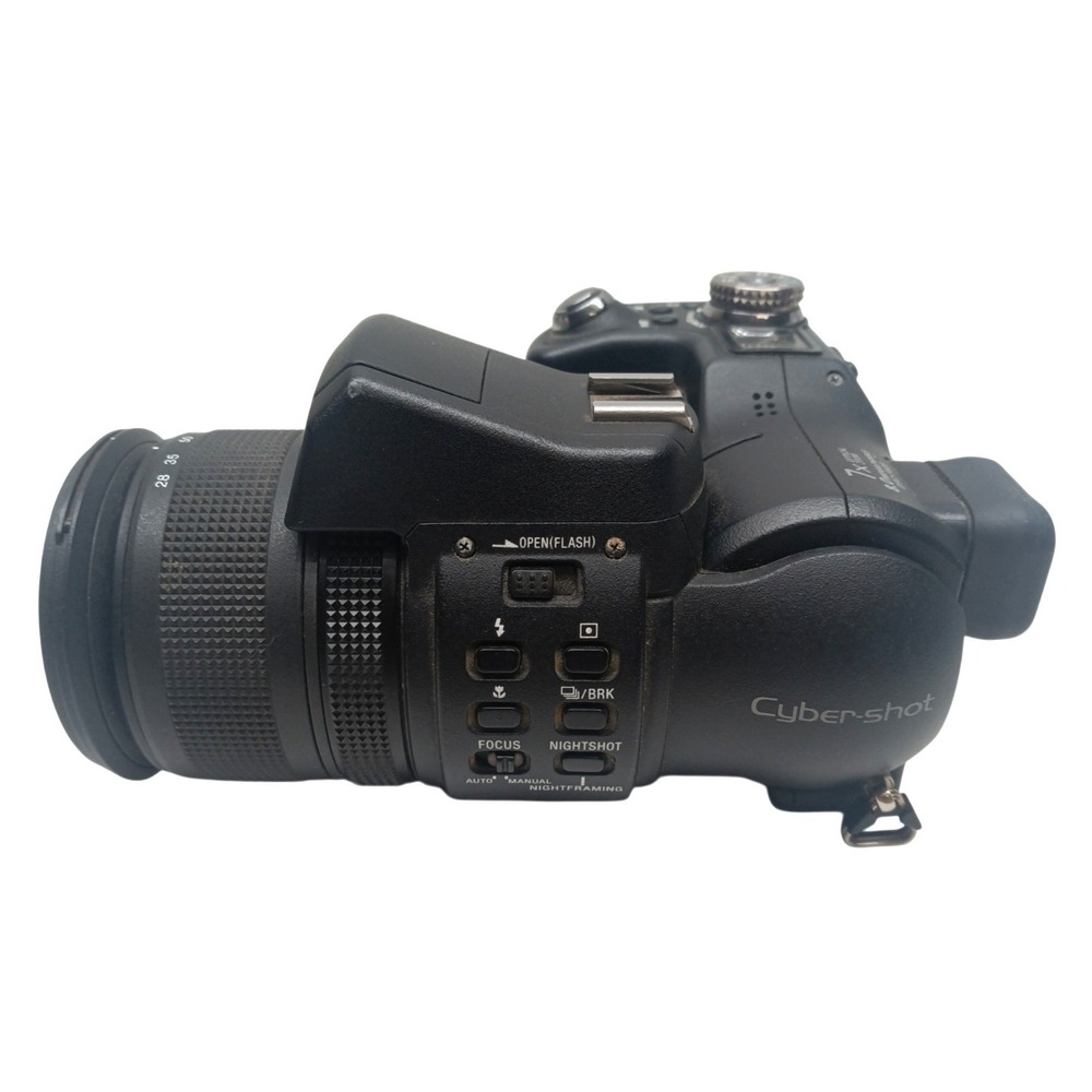 Sony Cyber-Shot DSC-F828 8.0MP Digital Camera Black New Battery & Charger + SD - Picture 14 of 16